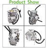 Carburetor Carb with Intake Boot Replacement for Yamaha Big Bear