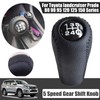 AIMALL Gear Shift Knob Suitable for Toyota Landcruiser Prado 80