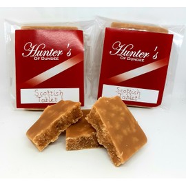 Scottish Tablet 95g - Handmade to order