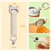 Multifunctional Magnetic Can Opener Jar Lid Opener Retractable Bottle Jar