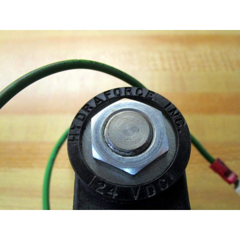 HydraForce 6302024 Solenoid Valve Coil Wire Leads, 24v DC, Size