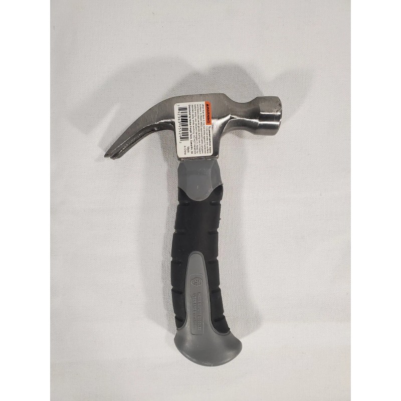 Pittsburgh 8 oz Stubby Claw Nailing Hammer - 95929 -