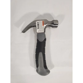 Pittsburgh 8 oz Stubby Claw Nailing Hammer - 95929 - 6-1/2" Overall