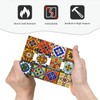 Mexican Talavera Ceramic Pattern 3 Gang Triple Toggle Light Switch