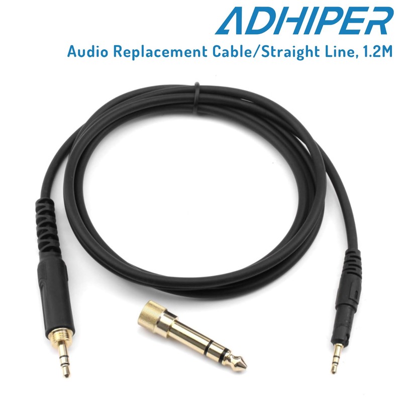 Adhiper Replacement Audio Cable Compatible with ATH-M50X M40X M60X M70X