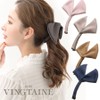 VingTAINE H-364A-NY- Cross Ribbon, Banana Clip, Basic Hair Accessories, Mature
