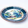 Stylish Kutani Ware Dish, Specialty, Bean Plate, Old Kutani Color