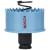 Bosch 2608584796 Sheetmetal Holesaw 51, Black/Blue, 51 mm