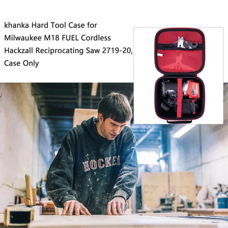 khanka Hard Case Replacement for Milwaukee 2723-20 M18 FUEL Cordless