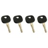 Qty 4: Key(s) Fits Caterpillar Replaces 8U9569