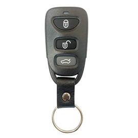For 2010-2013 Kia Optima 2012-2017 Hyundai Veloster Keyless Remote Car Key Fob FCCID: NYOSEKS-TF10ATX;by AUTO KEY MAX (SINGLE)