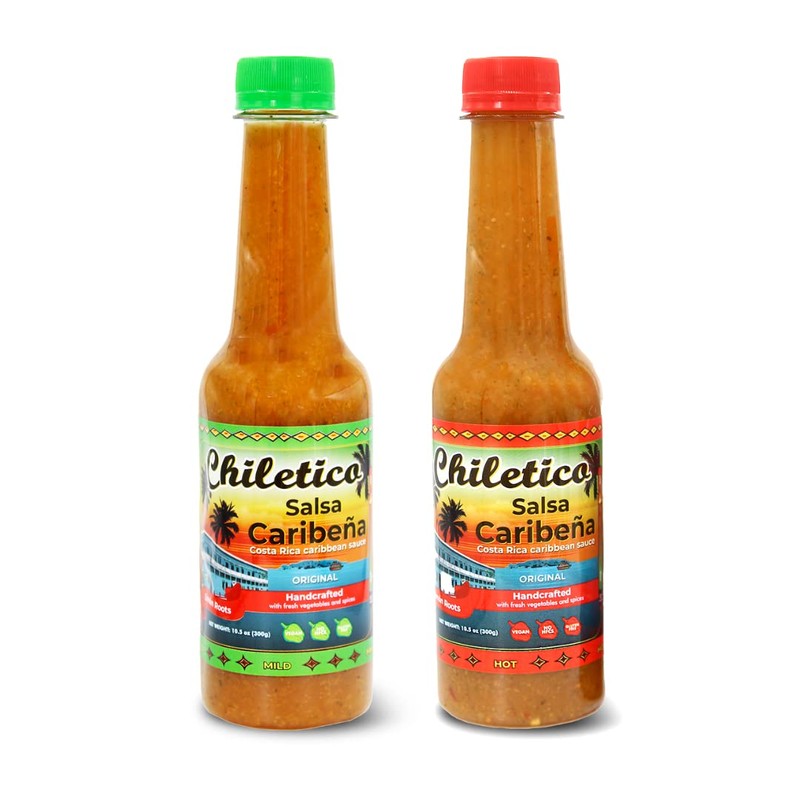 Chiletico - Costa Rica Caribbean Sauce - Mild, 10.5 fl