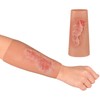 MedEduQuest Abrasion Wound Care Training Sleeve, Wound Packing Trainer for