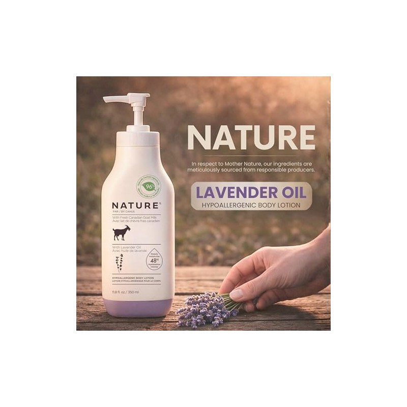 Crema hidratante corporal de Caprina by Canus