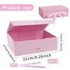 Gift Box, Gift Box with Lid, 21 x 17 x