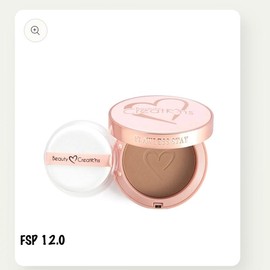 beauty creations FLAWLESS STAY POWDER FOUNDATION Concealer Makeup Compact Contour Coverage Radiant - Color: FSP 12.0