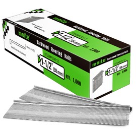 meite L38 16 Gauge 1-1/2-Inch L Head Hardwood Nails L Cleat Flooring Nails L Cleat Nails 1000-Per Box