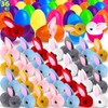 LEASEN Easter Egg Fillers with Bunny 36 Pcs, Easter Basket