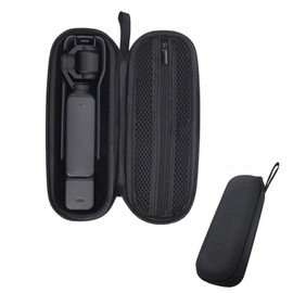 LICHIFIT Portable Storage Bag for DJI Osmo Pocket 3 Camera with Protective Case and 1/4" Threaded Handle Hard Shell Protective Case Bag Handbag Organizer Accessories, standard storage case, Camera