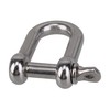 CNBTR M6 Chain D Rigging Fastener Shackle 1/4inch 304 Stainless