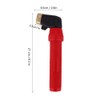 Zwinner Portaelectrodos de soldadura 400A, cobre puro, rojo