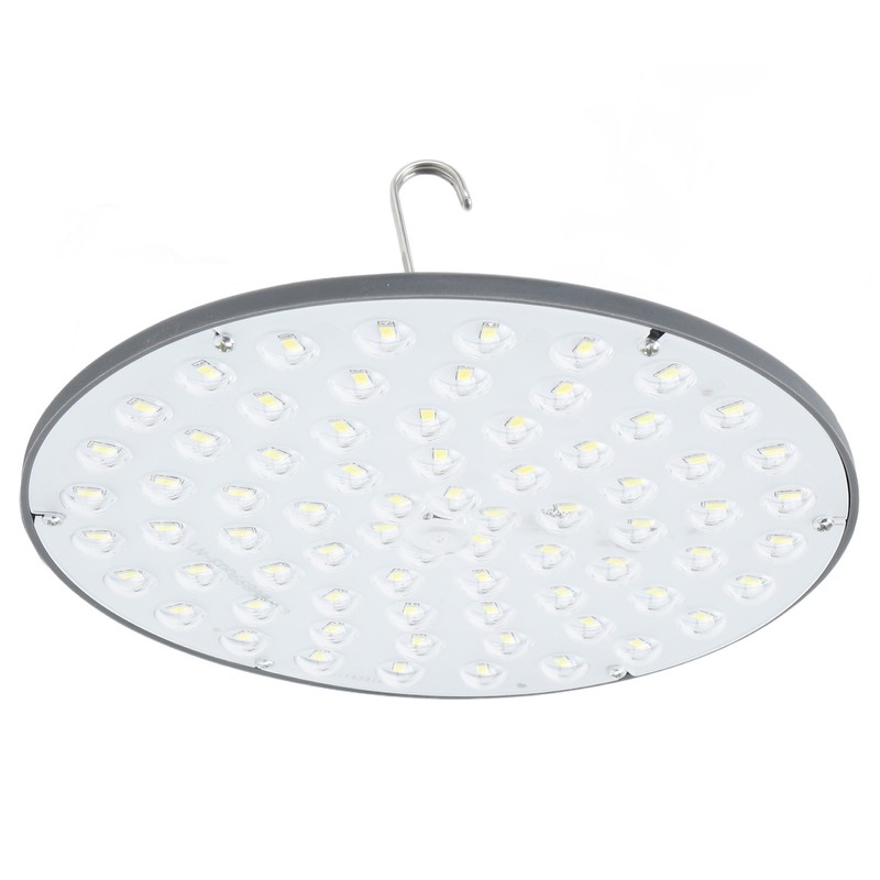 LED Camping Light USB Rechargeable Portable Round Disc Waterproof Hanging