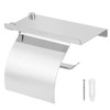 Bathroom Wall Mounted Stainless Steel Toilet Roll Paper Rack Tissue