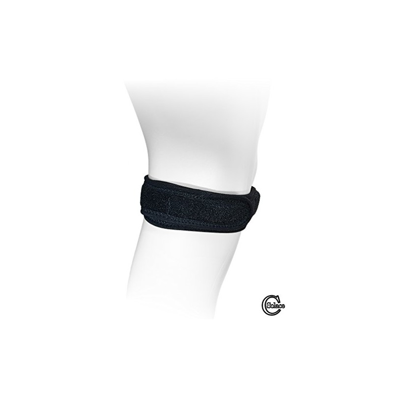 Patella Tendon Knee Strap | IT Band Support | Adjustable