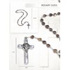 Italian Rosary with Pope Leo XIV Apostolic Blessing – Large