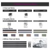 Set De Dibujo Y Boceto De 100 Piezas,lapices De Dibujo