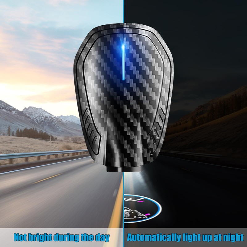 FUNGORGT 2Pcs Car Door Light Car - Door Projector Logo