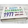 RETRO CANDY YUM ~1977 48th Birthday Gift Box Classic Nostalgic