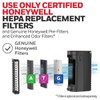 Honeywell HPA080 InSight HEPA Air Purifier with Air Quality Indicator