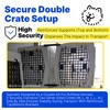 Yudylg Coupler Kit for Ruffland Kennel – Gen 2 Only,