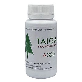 Taiga Professional A320 60 Capsules 320mg Pine Needle Extract