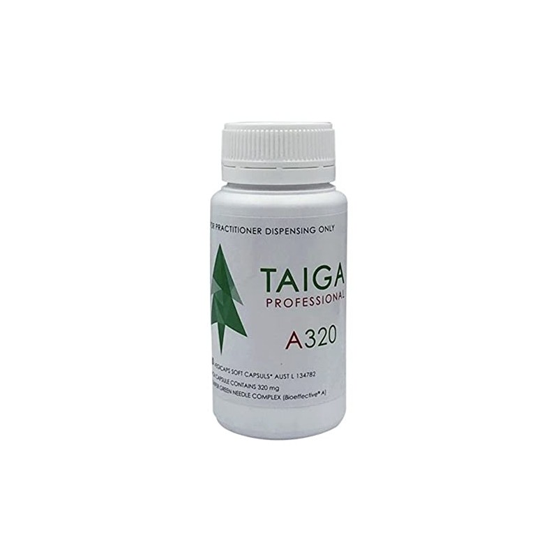 Taiga Professional A320 60 Capsules 320mg Pine Needle Extract