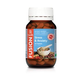 Fusion Health Stress & Anxiety- 30 Tablets