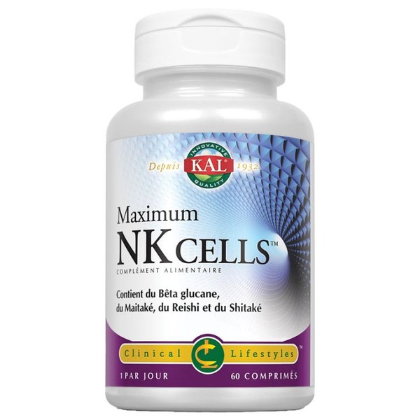 Kal Maximum NK Cells KAL 60 comprimés