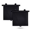 EcoNour EcoNour Car Side Window Sun Shade (2 Pack) |