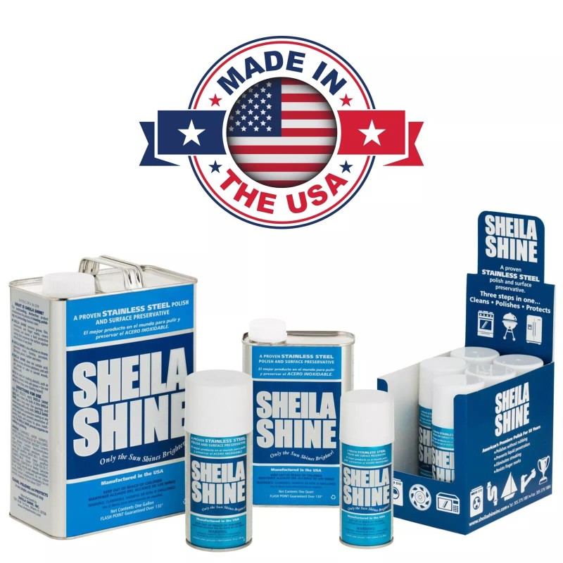Sheila Shine Stainless Steel Cleaner Polish Pack of 3 Streak