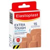 Elastoplast Extra Tough Waterproof Assorted Strips X 15