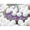 Meyer Imports White - Spun Cotton Balls - Set of