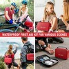 First Aid Kit - Smart Compartments Medical Kit with EVA