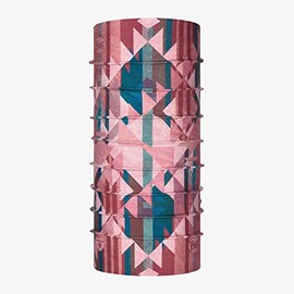 Buff Thermonet Tube Scarf 1264005121000, Womens scarf, pink