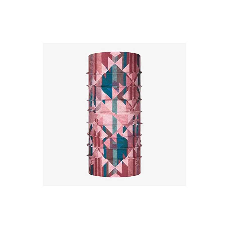 Buff Thermonet Tube Scarf 1264005121000, Womens scarf, pink