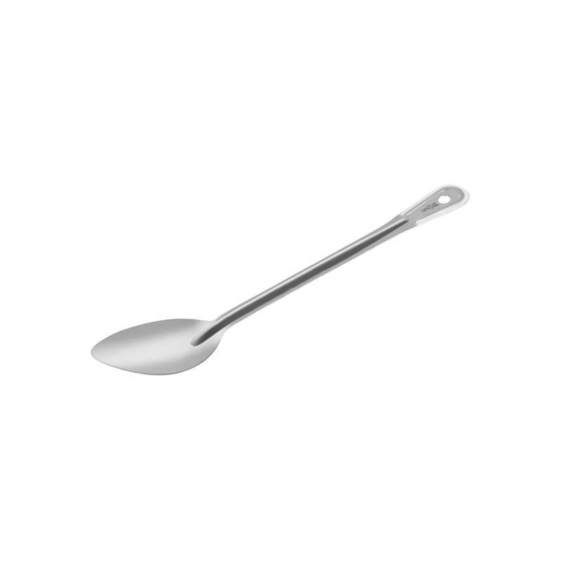 Chef Inox Stainless Steel Solid Basting Spoon, 330 mm Size