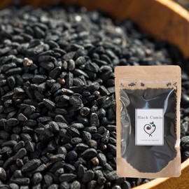 San'ta Rosa Black Cumin Spice, 3.5 oz (100 g), Black Cumin Seed, Pesticide-free, Domestic Processed