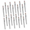 Ipetboom 20pcs Makeup Lip Brush Portable Lipstick Applicators -made Fiber