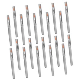 Ipetboom 20pcs Makeup Lip Brush Portable Lipstick Applicators -made Fiber for Precise Cosmetic Application for Daily Use and Travel