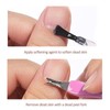 Cuticle knife Trimmer, 24 Pack Cuticle ForkTrimmer Nail Cuticle Remover